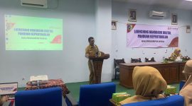 Pemkab Demak Launching Hanbook Digital
