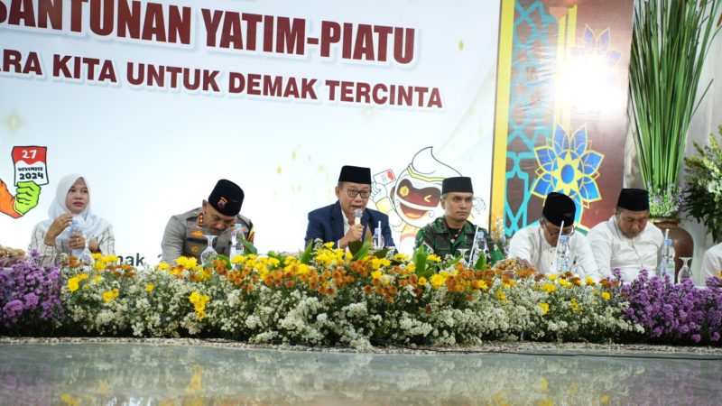 Pemkab Demak Gelar Do’a Bersama untuk Pilkada Serentak 2024.
