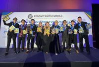 Call center PLN meraih penghargaan.