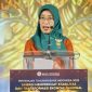 Deputi Kepala Perwakilan BI Jateng, Ndari Surjaningsih memberikan sambutan dalam Pertemuan Tahunan Bank Indonesia (PTBI) 2024, Jumat(29/11/2024). (Foto: BI Jateng).