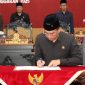 Pemkab dan DPRD Purbalingga Sepakati Propemperda dan APBD Tahun 2025.