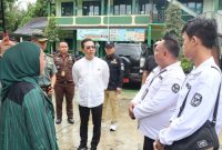 Bupati dan Wakil Bupati Purbalingga Pantau Pilkada 2024.