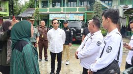Bupati dan Wakil Bupati Purbalingga Pantau Pilkada 2024.