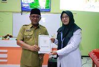 Ilining Uswatuun Khasanah Guru SMP 5 Kudus dinobatkan sebagai Duta Teknologi 2024