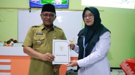 Ilining Uswatuun Khasanah Guru SMP 5 Kudus dinobatkan sebagai Duta Teknologi 2024