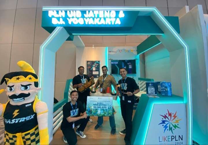 Generasi Muda PLN Jateng DIY Raih Juara Inovasi.