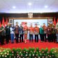 OJK meluncurkan forum Indonesia Anti-Scam Centre(IASC) di kantor setempat, Jumat(22/11/2024). (Foto: OJK).