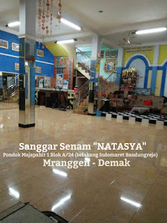 Sanggar Senam Natasya.