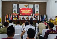 KPU Demak Gelar Rapat Pleno Terbuka Rekapitulasi Hasil Pemilu 2024.