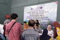 Proses UGR terdampak tol Jogja Bawen untuk warga 11 desa di Desa Banyuurip Tegalrejo Kabupaten Magelang.