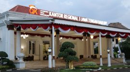 Kantor OJK Regional 3 Jawa Tengah.
