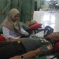 Kaajendam IV/Diponegoro Kolonel Caj Yudi Wahyudi, melaksanakan Donor Darahh di Aula Vijaya Kusuma Ajendam IV/Diponegoro, pada Senin (9/12/2024).