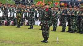Akmil Laksanakan Upacara Awal Bulan, Senin (2/12/2024).