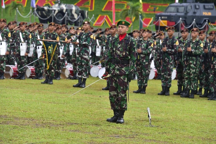 Akmil Laksanakan Upacara Awal Bulan, Senin (2/12/2024).
