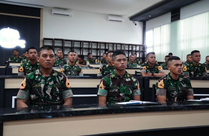Akmil Gelar Pelatihan Metode Gasing.