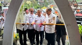 Dinas Pertanian dan Perkebunan (Distabun) Jawa Tengah meluncurkan Unit Pengolahan Hasil (UPH) dan korporasi tembakau pertama di Kabupaten Wonosobo, di Desa Tieng, Kejajar, Rabu (4/12/2024).