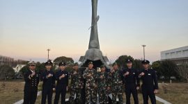 Akmil Pererat Hubungan dengan National Defence Academy Jepang