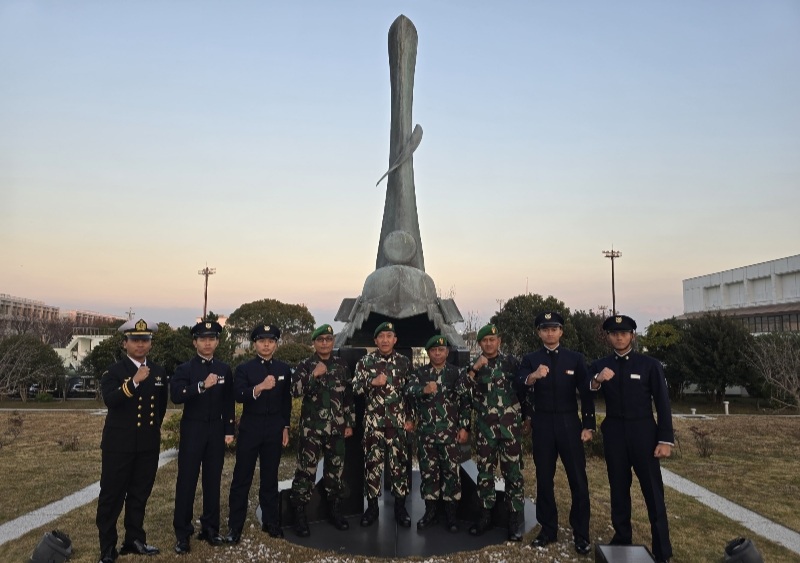 Akmil Pererat Hubungan dengan National Defence Academy Jepang