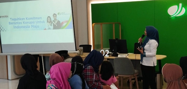 BPJS Ketenagakerjaan Cabang Semarang Majapahit Peringati Hari Anti Korupsi Dunia, Senin (9/12/2024).