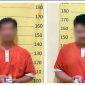 Dua terduga pelaku pengguna sabu di lokasi kejadian, yakni HY (19), warga Kertek, dan YAS (20), warga Kab banjarnegara.