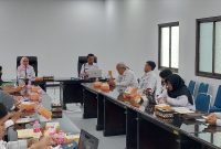BNNP Jateng Gelar Monitoring Pelaksanaan Advokasi Program Ketahanan Keluarga Anti Narkoba Berbasis Sumber Daya Pembangunan Desa.