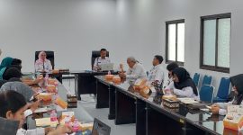 BNNP Jateng Gelar Monitoring Pelaksanaan Advokasi Program Ketahanan Keluarga Anti Narkoba Berbasis Sumber Daya Pembangunan Desa.