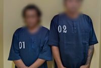 Dua tersangka, EA (34) dan M (34), warga Kabupaten Banjarnegara, pada Rabu (11/12) pukul 15.05 WIB.