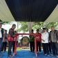 Asisten Administrasi Umum Setda Wonosobo, dr. Mohammad Riyatno melaunching Desa Halal dan Aman Pangan di Desa Erorejo, Kecamatan Wadaslintang, Kamis (12/12/2024).
