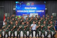 Sosialisasi Smart Campus di Akmil Resmi Ditutup.