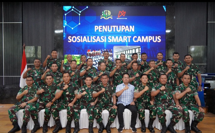 Sosialisasi Smart Campus di Akmil Resmi Ditutup.