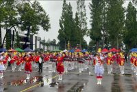 Salahsatu peserta Gebyar Drumband Meriahkan HUT ke-74
Korps Ajudan Jenderal TNI AD.