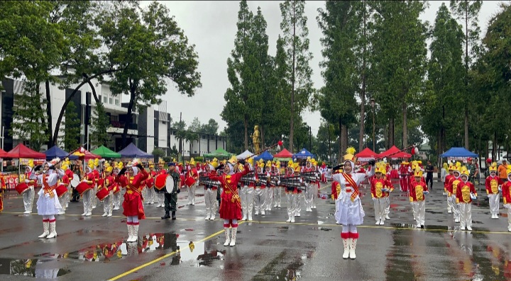 Salahsatu peserta Gebyar Drumband Meriahkan HUT ke-74
Korps Ajudan Jenderal TNI AD.