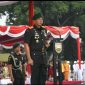 Pangdam IV/Diponegoro, Mayjen TNI Deddy Suryadi memimpin Puncak peringatan Hari Juang TNI AD ke-79 dalam Parade pasukan yang digelar di Lapangan Pangsar Jenderal Besar Soedirman, Ambarawa, Minggu (15/12/2024).
