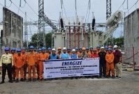 PLN UPT Semarang Berhasil Energize Trafo Kapasitas 50 MVA Di Gardu Induk BSB.