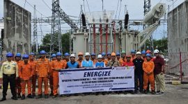 PLN UPT Semarang Berhasil Energize Trafo Kapasitas 50 MVA Di Gardu Induk BSB.