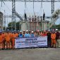 PLN UPT Semarang Berhasil Energize Trafo Kapasitas 50 MVA Di Gardu Induk BSB.