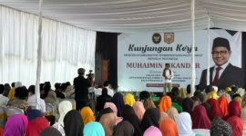 Percepat Penanganan Kemiskinan Ekstrem, Muhaimin Kunjungi Wonosobo.