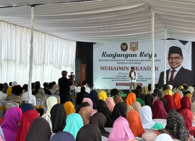 Percepat Penanganan Kemiskinan Ekstrem, Muhaimin Kunjungi Wonosobo.