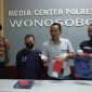 Polres Wonosobo Bekuk Pelaku Penggelapan Handphone di Konter Serayu Cellular.