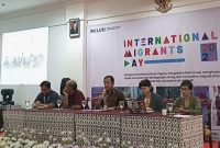 Memperingati Hari Pekerja Migran Sedunia (International Migrant Day), Social Analysis and Research Institute (SARI) bekerja sama dengan Migrant CARE Jakarta menggelar acara bertajuk International Migrants Day 2024 di Hotel Kresna Wonosobo, Rabu (18/12/24).