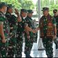 Panglima TNI, Jenderal TNI Agus Subiyanto bekunjung ke Makodam IV/Diponego, Kamis (19/12/24).