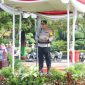 Kapolres Kudus, AKBP Ronni Bonic pimpin Apel Gelar Pasukan Lilin Candi 2024, di Alun-Alun Simpang 7 Kudus, Jumat (20/12/2024).