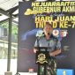 Kepala Departemen Militer Dasar Kadep Mildas Akademi Militer, Kolonel Inf Nugroho Dwi Hermawan secara resmi membuka Kejuaraan Menembak Gubernur Akmil Cup Tahun 2024 di Lapangan Tembak Moch Socheh, Akmil, Sabtu (21/12).