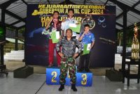 Guber nur Akmil Cup Lahirkan Bibit Petembak Andal.