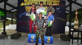 Guber nur Akmil Cup Lahirkan Bibit Petembak Andal.