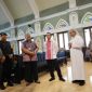 Wali Kota Pekalongan, HA Afzan Arslan Djunaid (tengah) saat melaksanakan pengecekan di salah satu gereja di Kota Pekalongan, Selasa (24/12/2024).