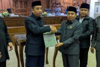 DPRD Rembang Setujui Raperda APBD 2025.