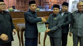 DPRD Rembang Setujui Raperda APBD 2025.