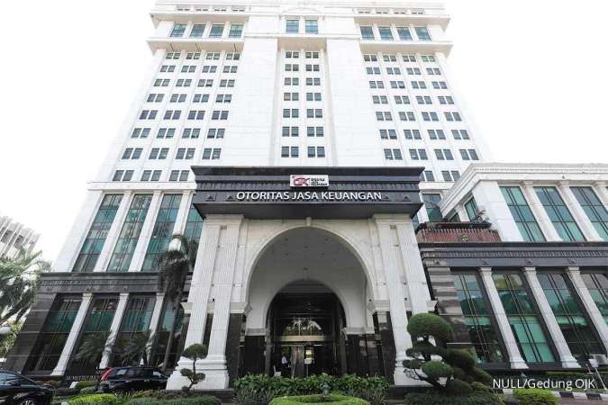 Kantor OJK Pusat.