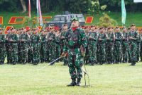 Akmil Gelar Upacara Awal Tahun 2025
di Lapangan Sapta Marga, Akademi Militer, Senin (6/1/2025).